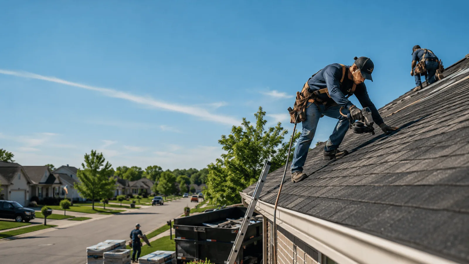 Roof Inspection in Biggers, AR
